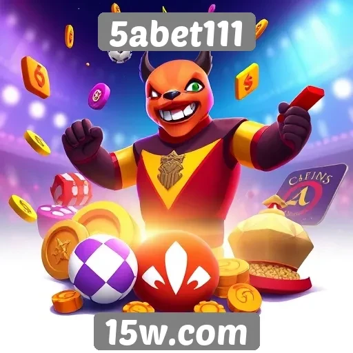 5abet111 oferece diversas opções de jogos online