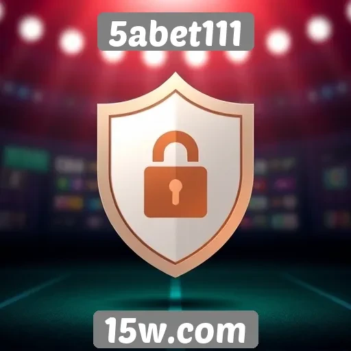 Segurança e privacidade no site 5abet111