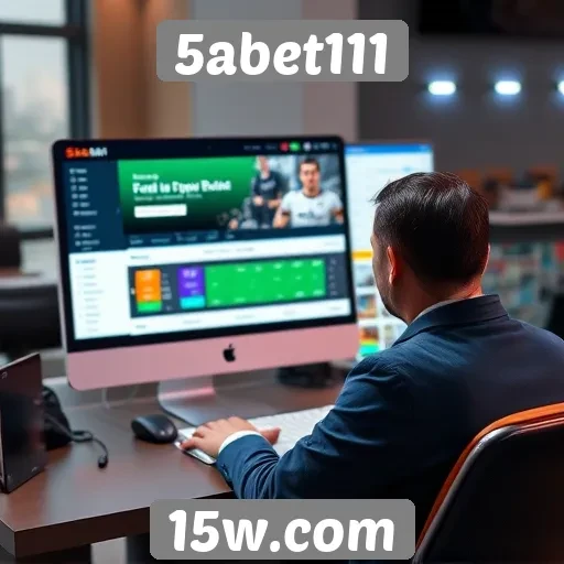 Avaliação da experiência do usuário no 5abet111