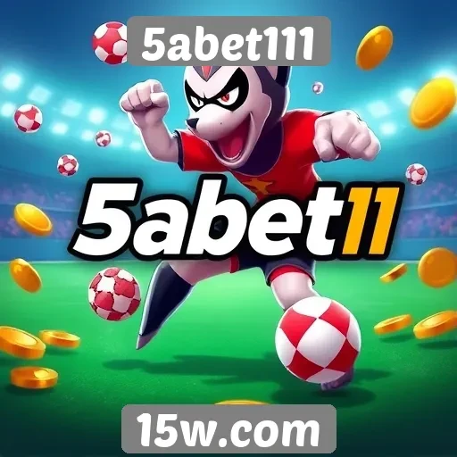 Variedade de jogos disponíveis em 5abet111